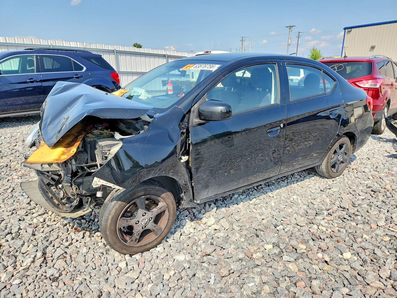 2017 MITSUBISHI MIRAGE G4 ES