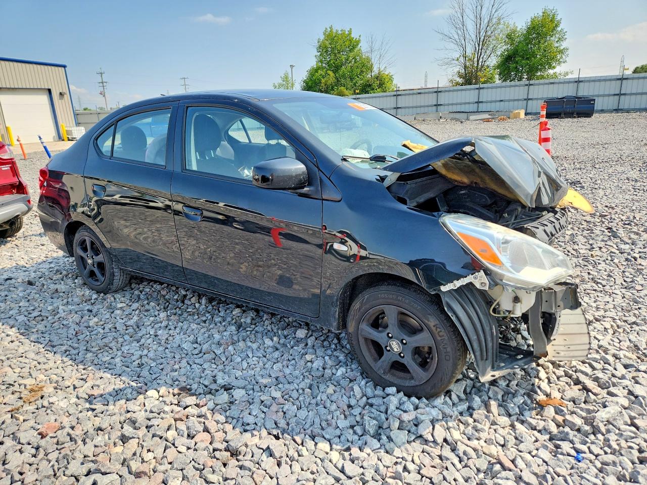 2017 MITSUBISHI MIRAGE G4 ES — снимка 4