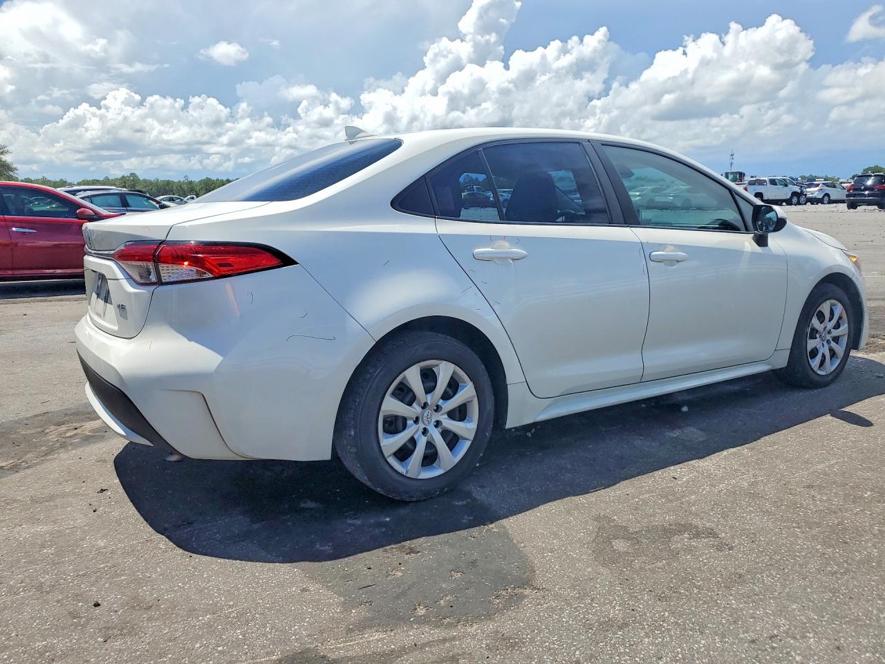 2021 TOYOTA COROLLA LE — снимка 3
