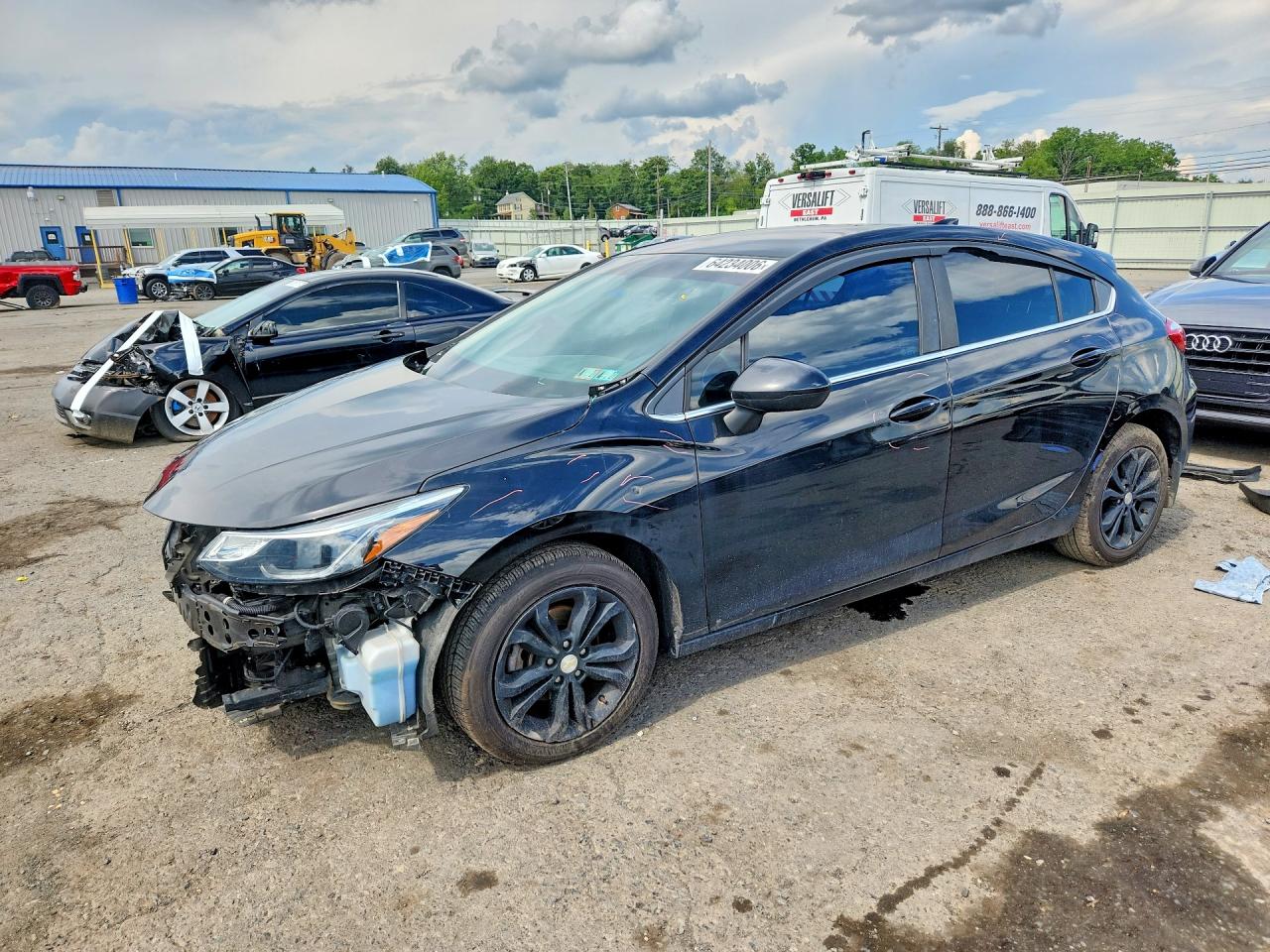2019 CHEVROLET CRUZE LT