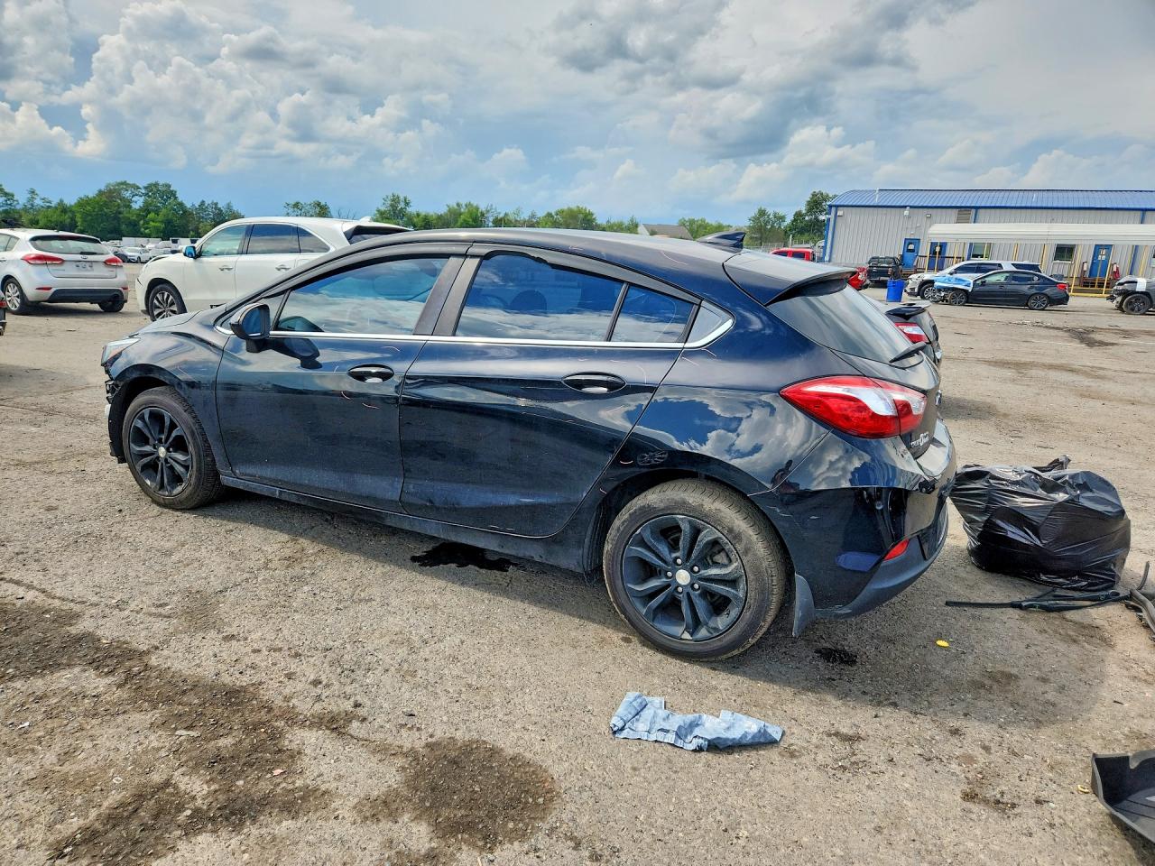 2019 CHEVROLET CRUZE LT — снимка 2