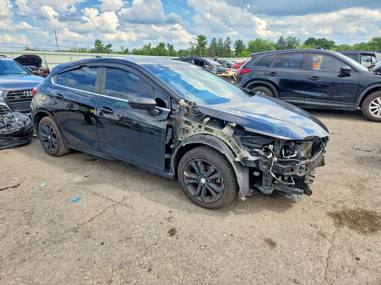 2019 CHEVROLET CRUZE LT — снимка 4