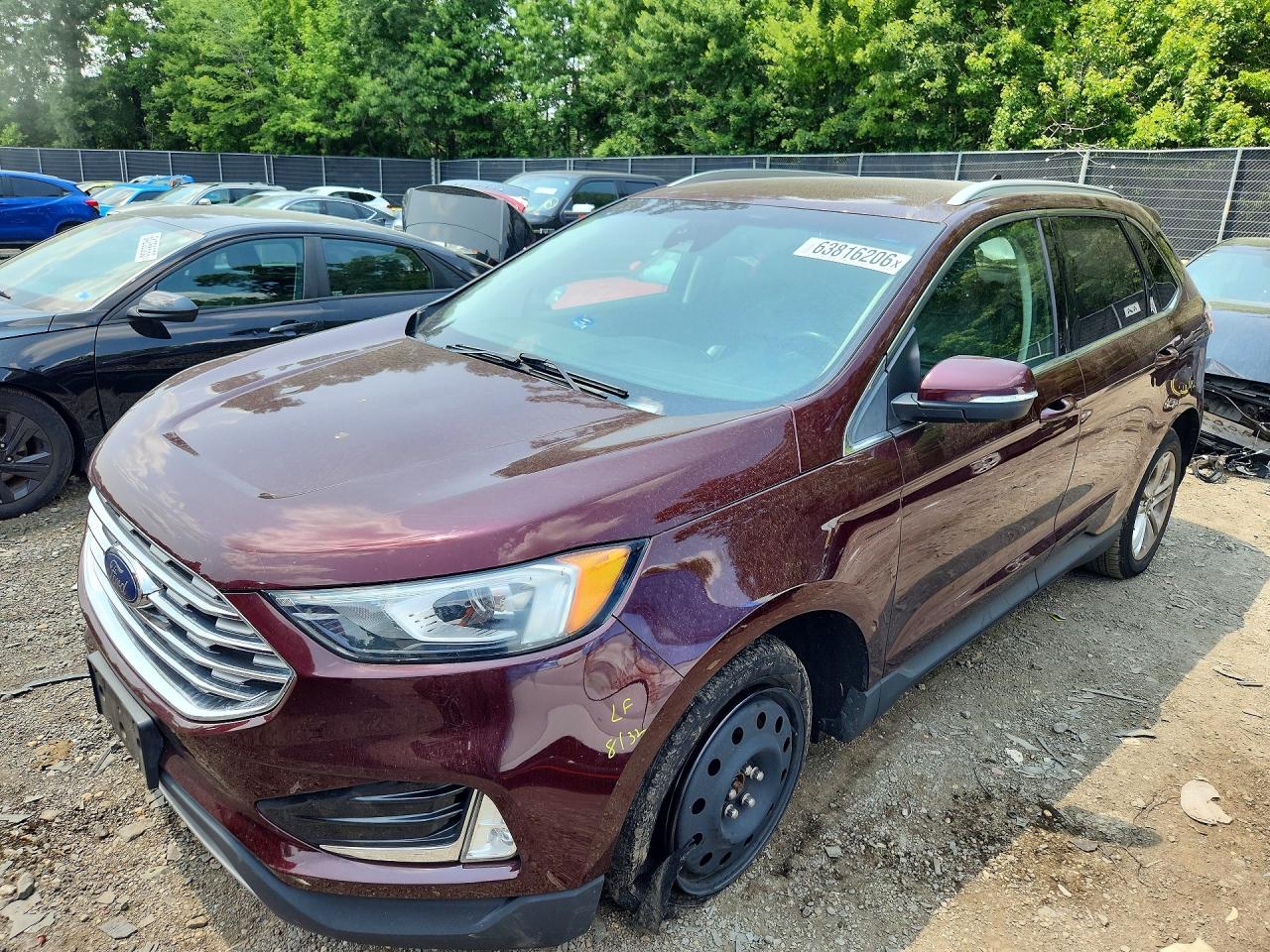 2019 FORD EDGE SEL