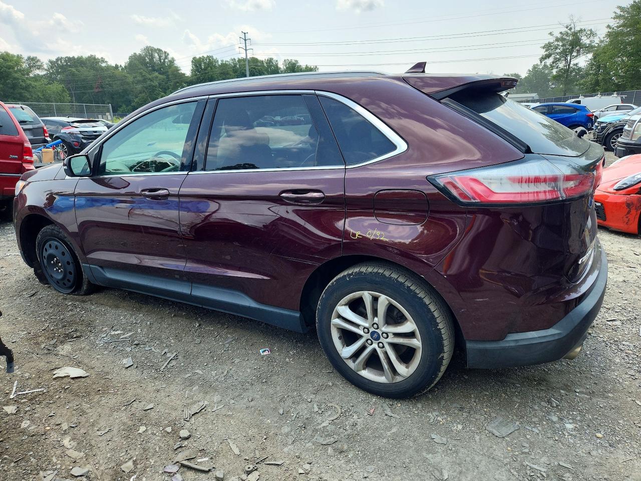 2019 FORD EDGE SEL — снимка 2