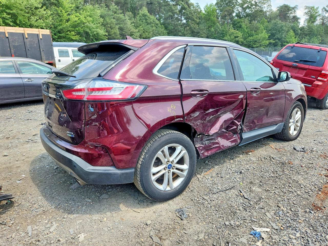 2019 FORD EDGE SEL — снимка 3