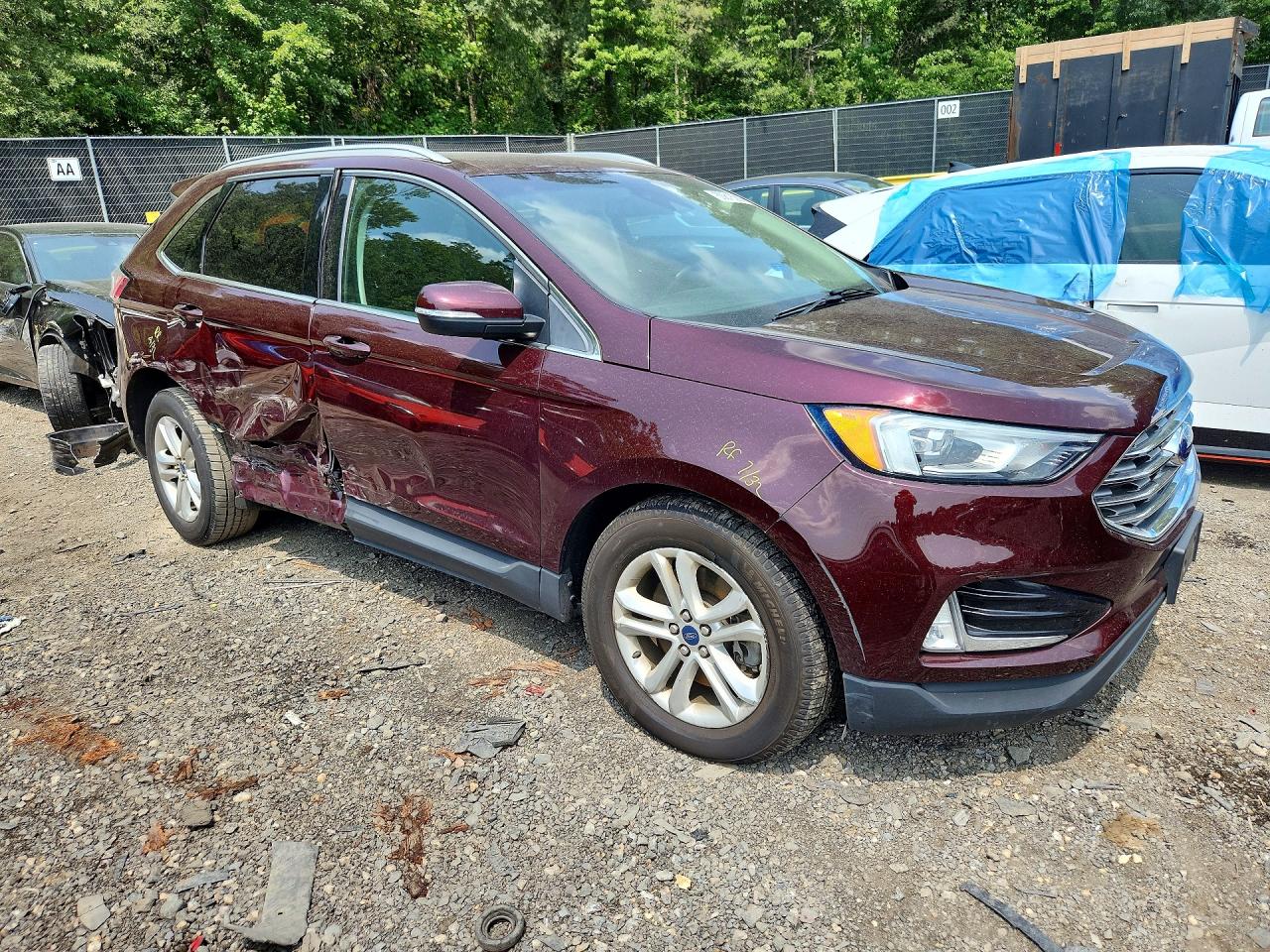 2019 FORD EDGE SEL — снимка 4