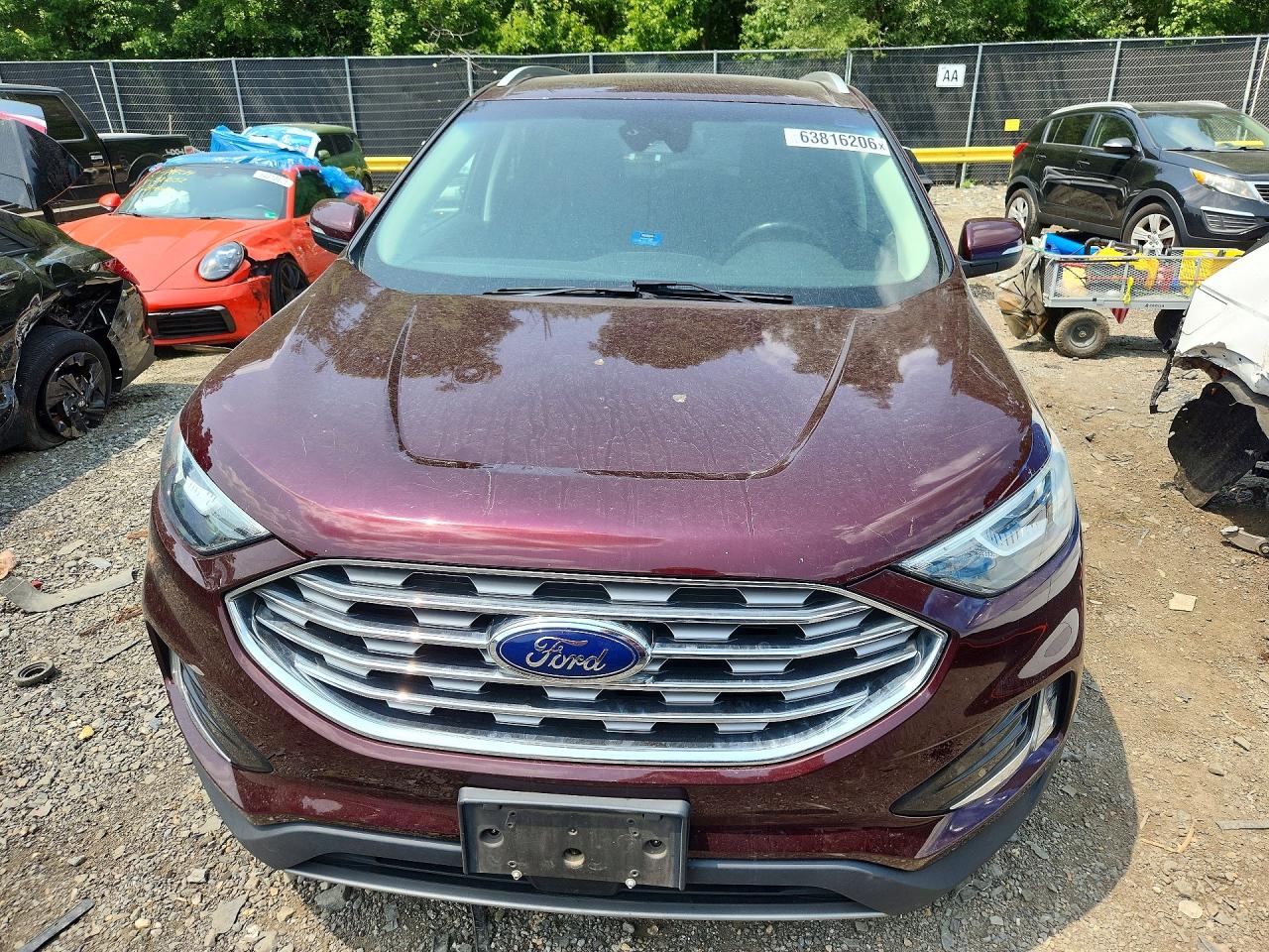 2019 FORD EDGE SEL — снимка 5