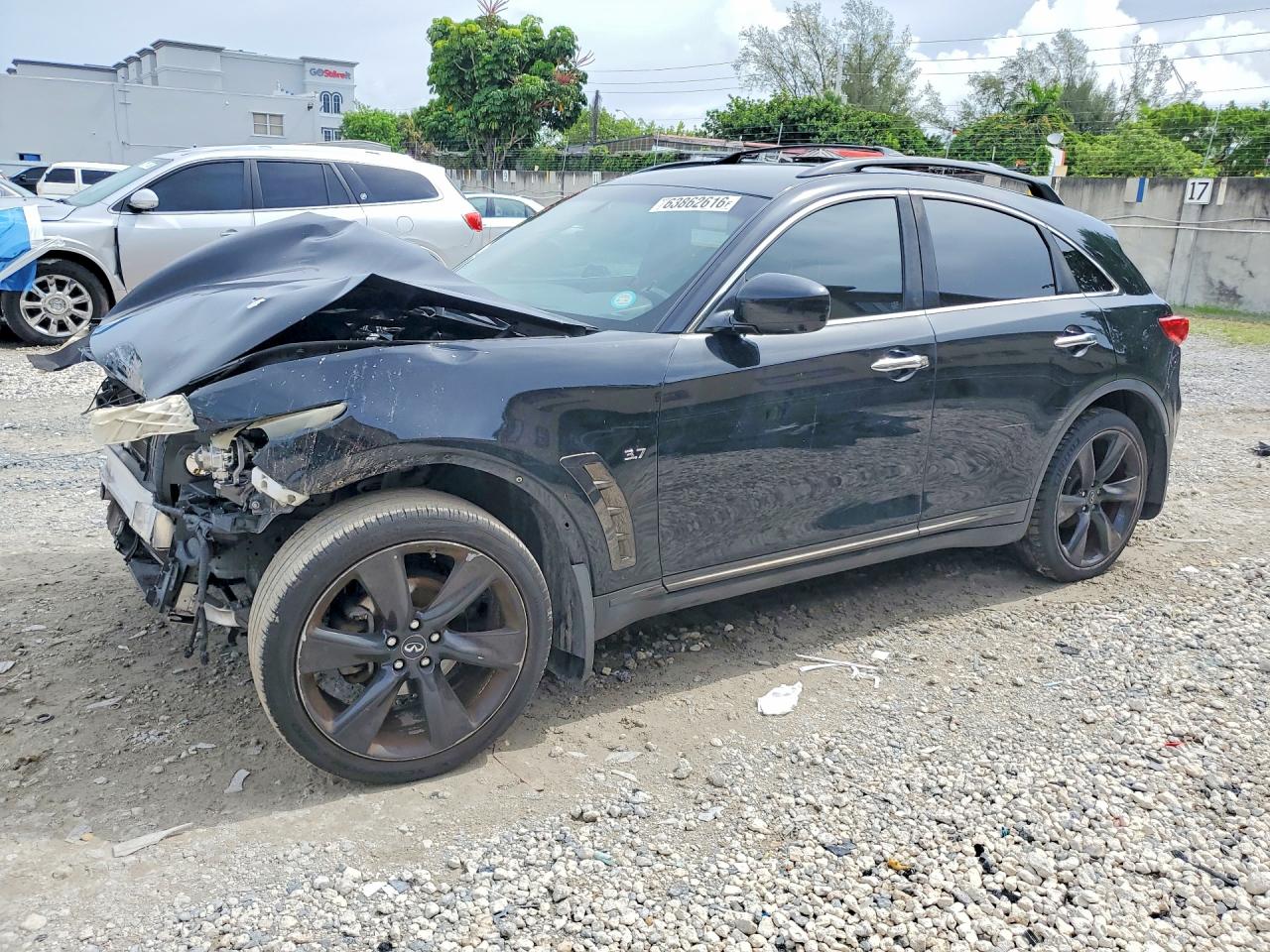 2015 INFINITI QX70 BASE