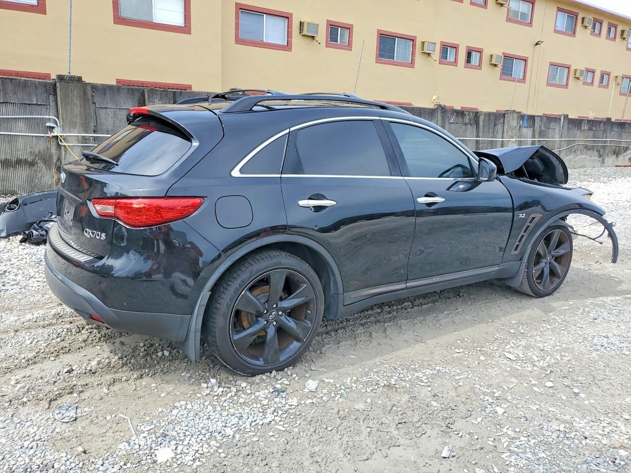 2015 INFINITI QX70 BASE — снимка 3