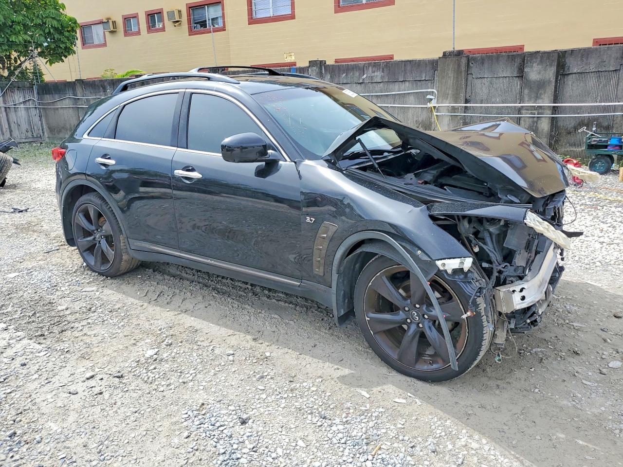 2015 INFINITI QX70 BASE — снимка 4