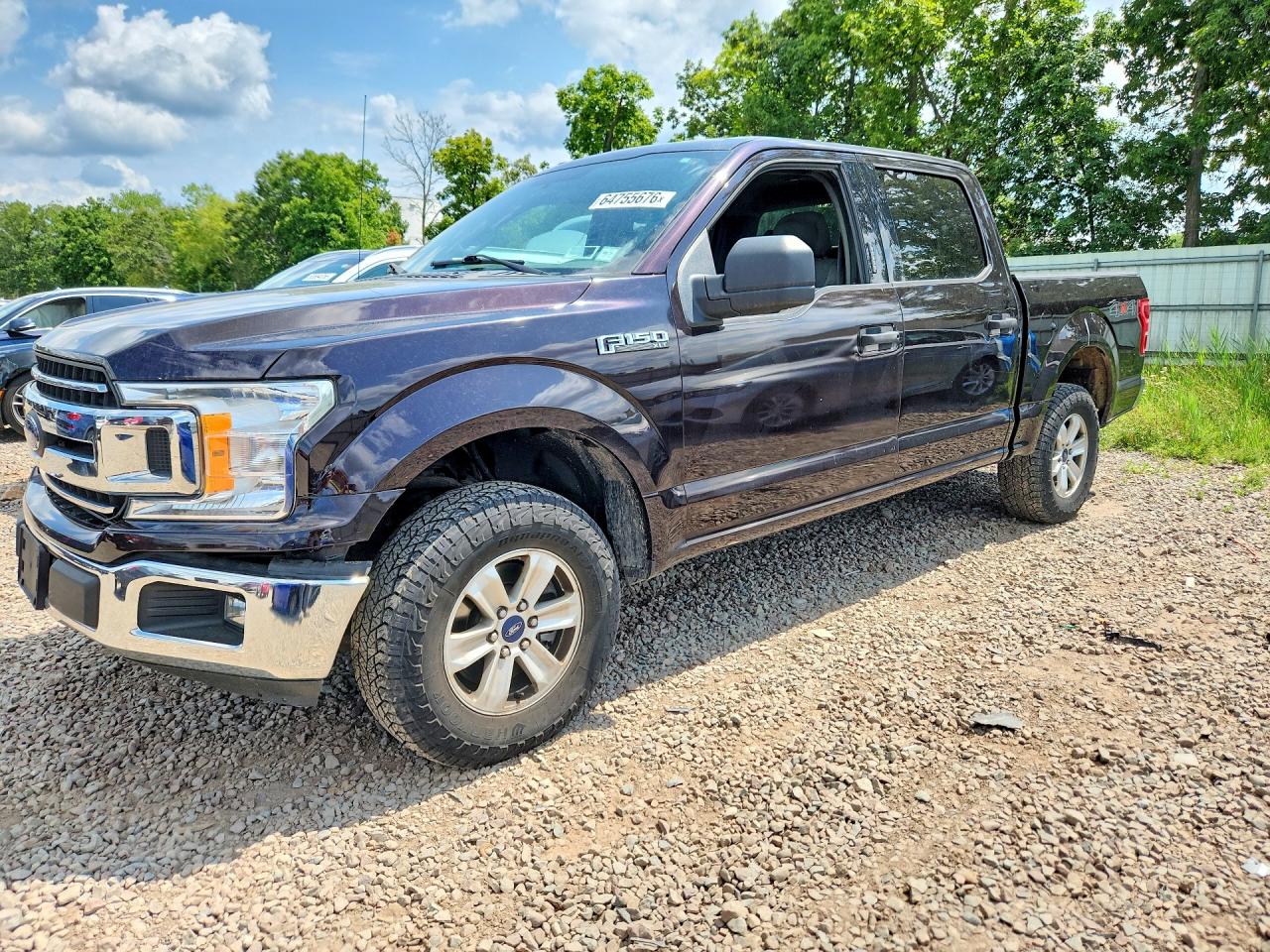 2018 FORD F150 SUPERCREW