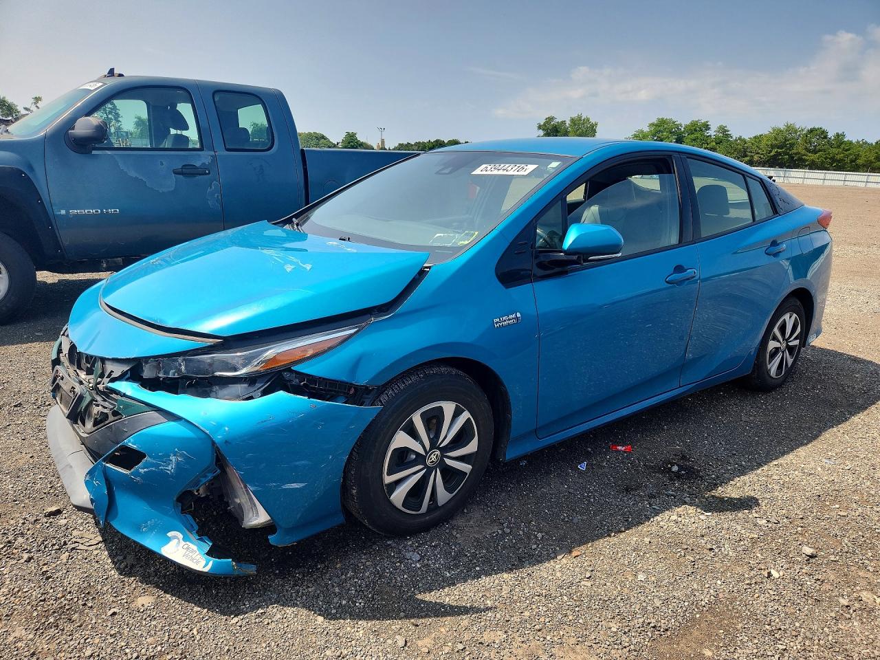 2017 TOYOTA PRIUS PRIME PREMIUM