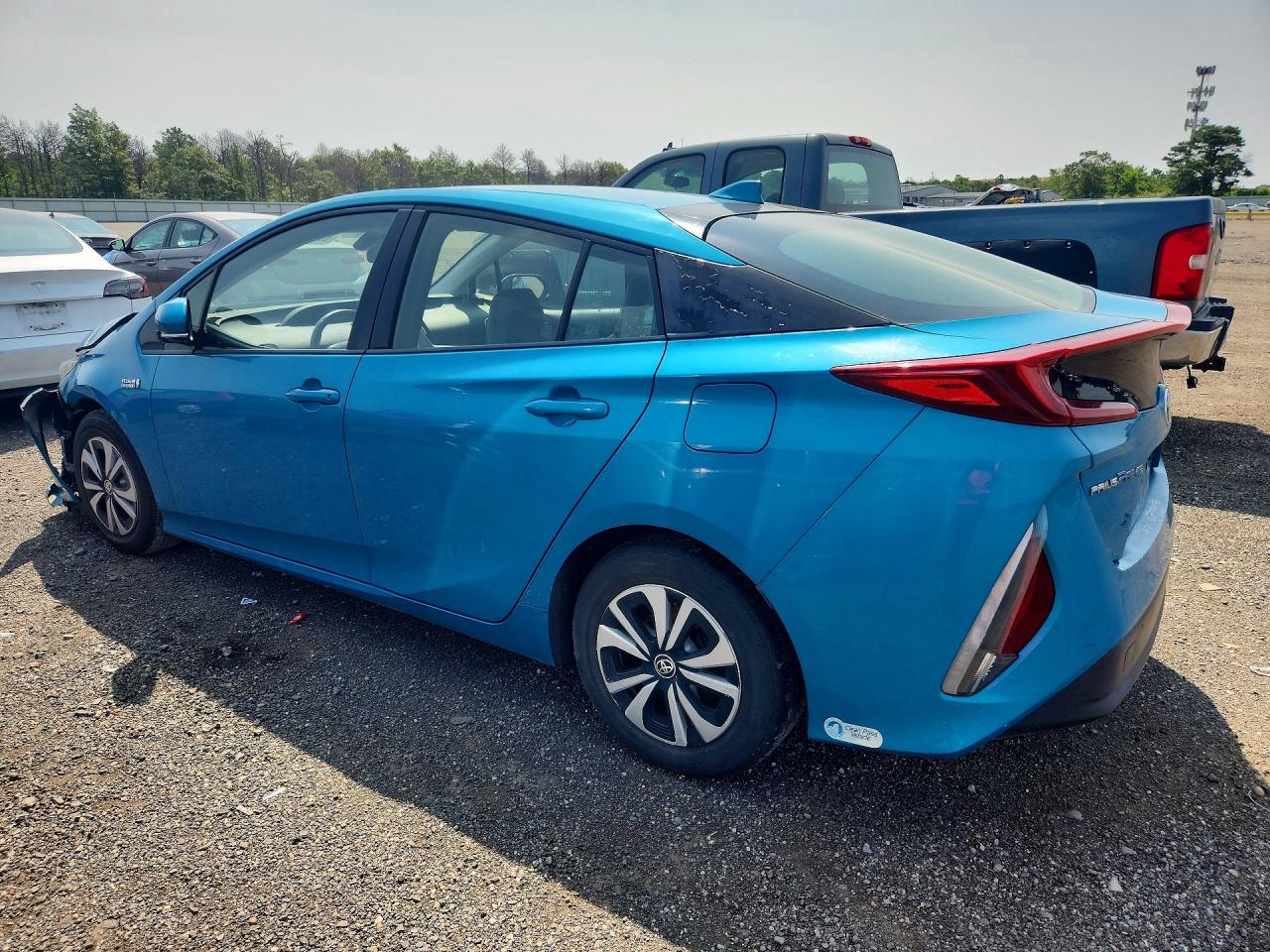 2017 TOYOTA PRIUS PRIME PREMIUM — снимка 2