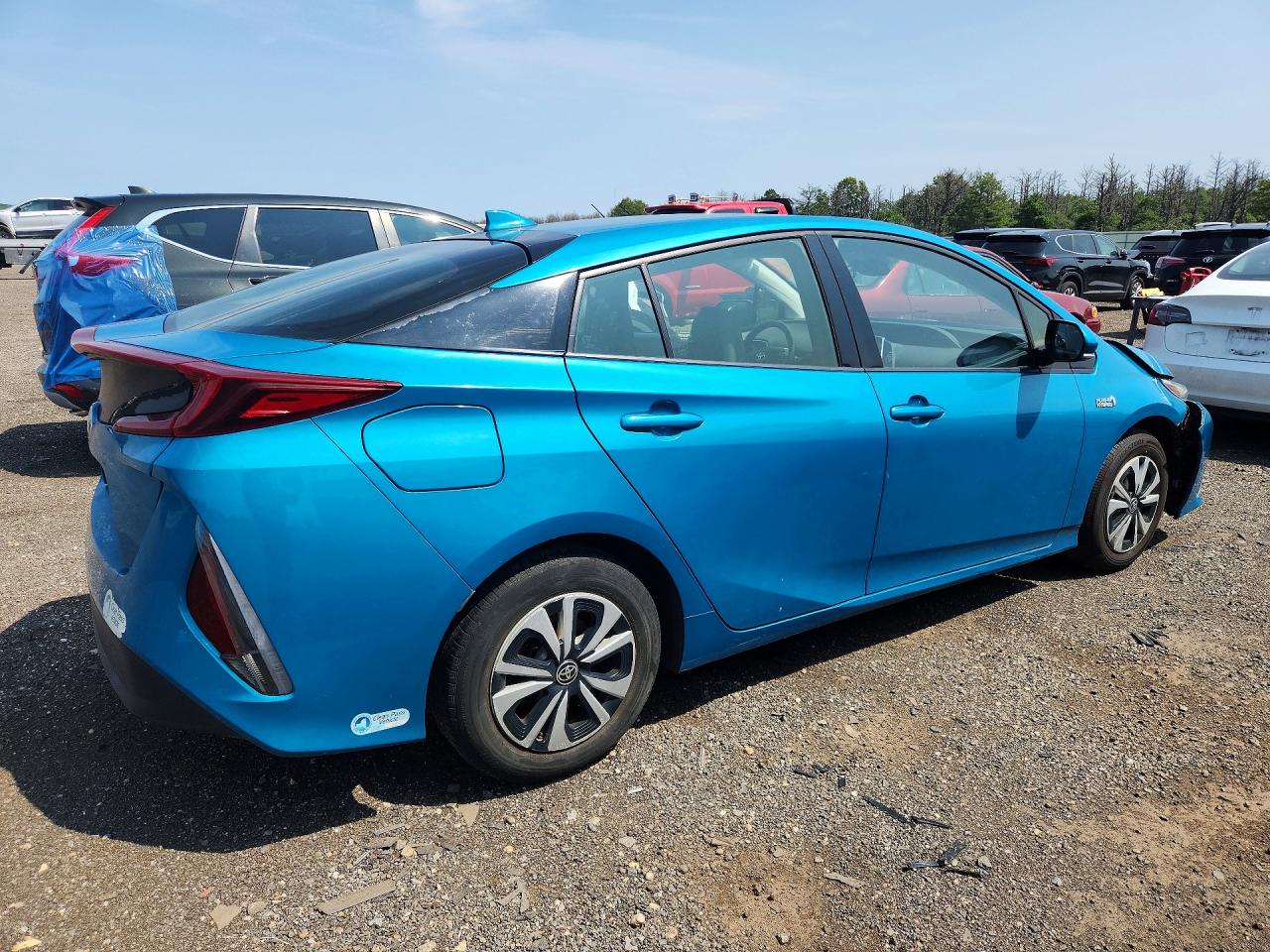 2017 TOYOTA PRIUS PRIME PREMIUM — снимка 3