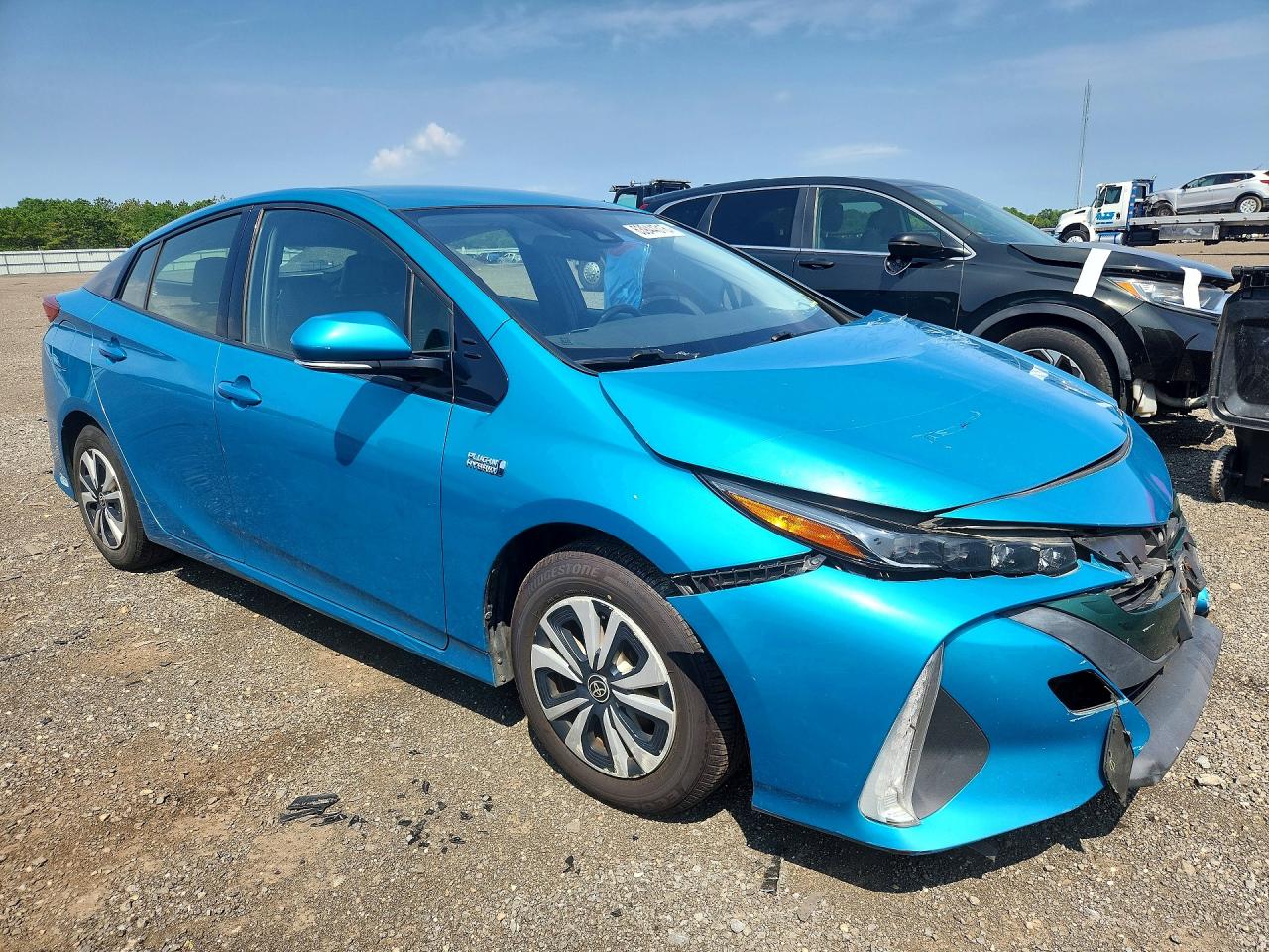 2017 TOYOTA PRIUS PRIME PREMIUM — снимка 4