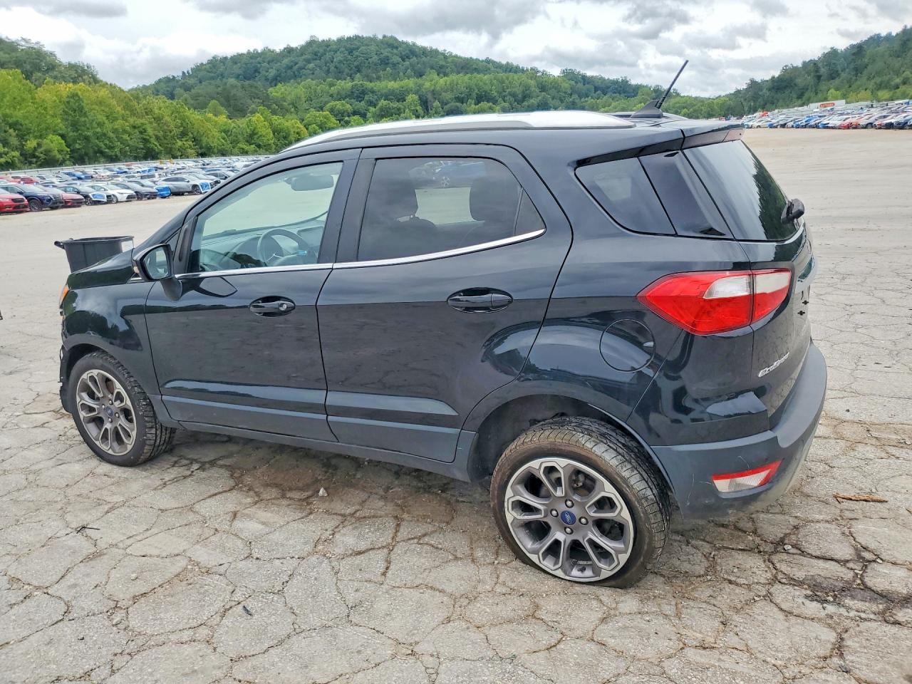 2020 FORD ECOSPORT TITANIUM — снимка 2