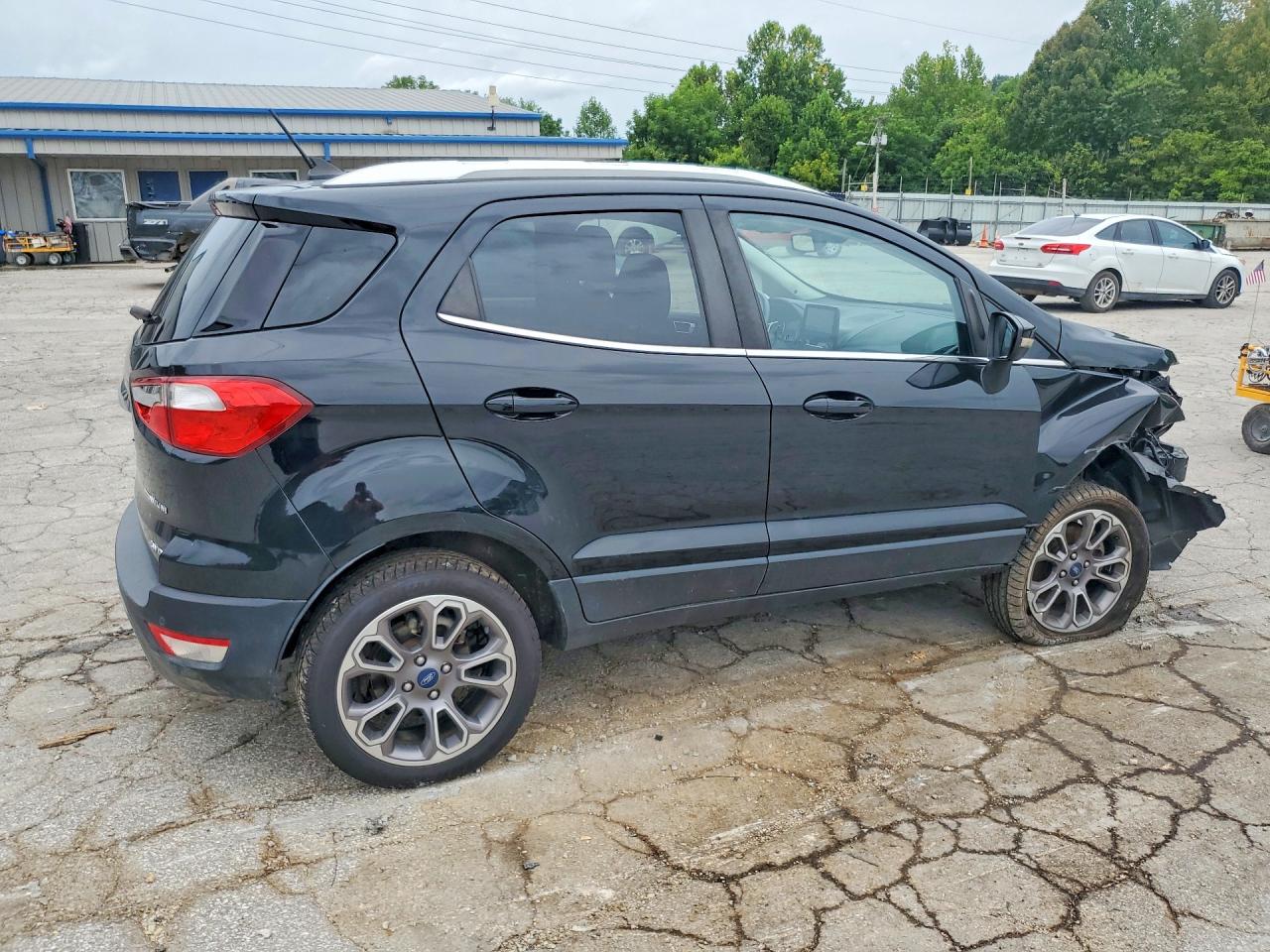2020 FORD ECOSPORT TITANIUM — снимка 3