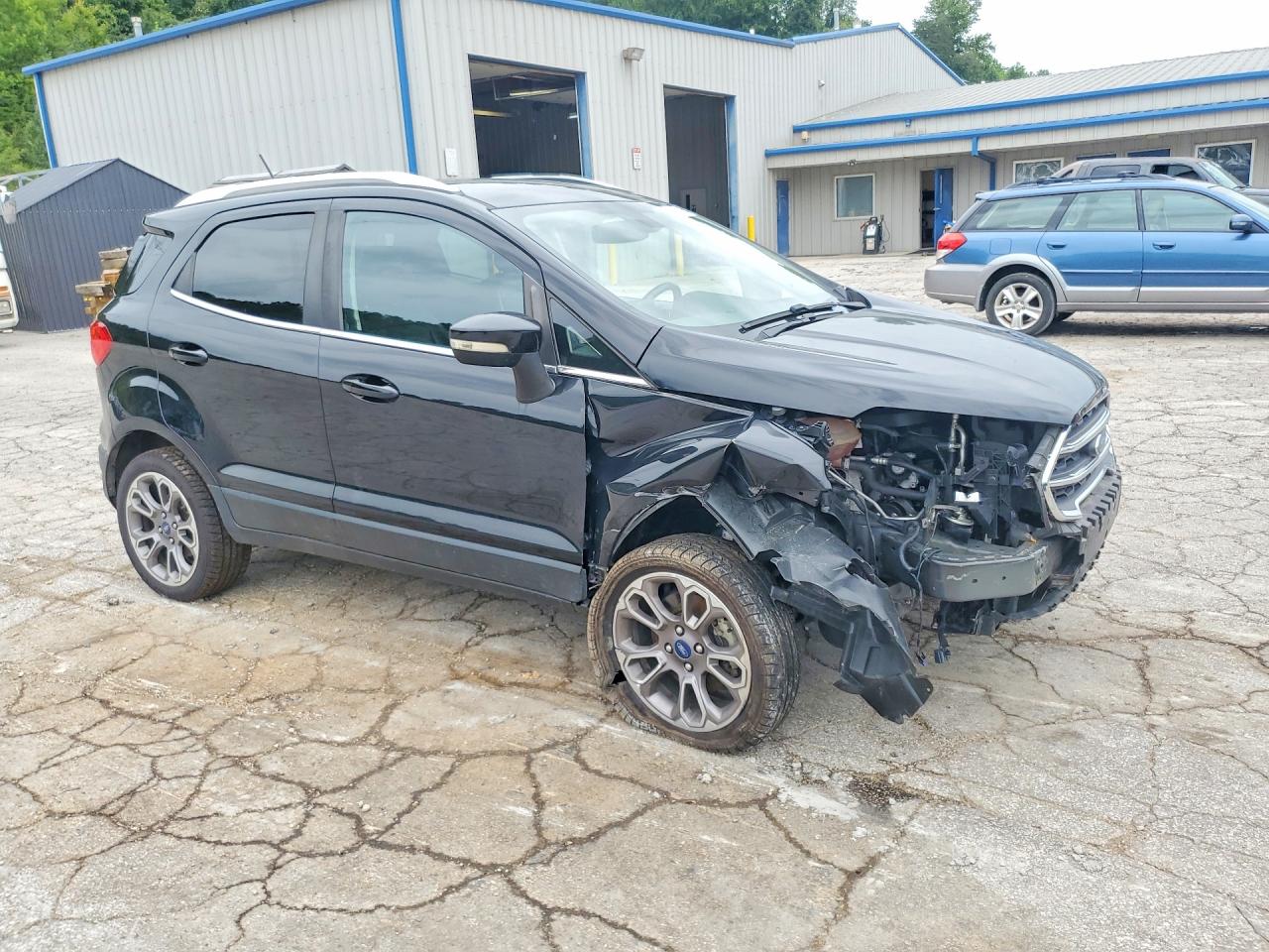 2020 FORD ECOSPORT TITANIUM — снимка 4