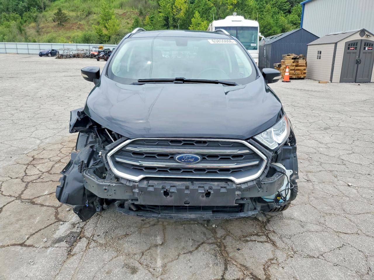 2020 FORD ECOSPORT TITANIUM — снимка 5