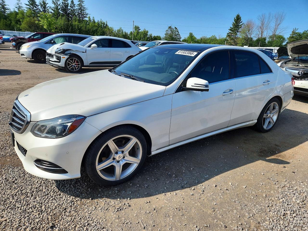 2014 MERCEDES-BENZ E 350 4MATIC