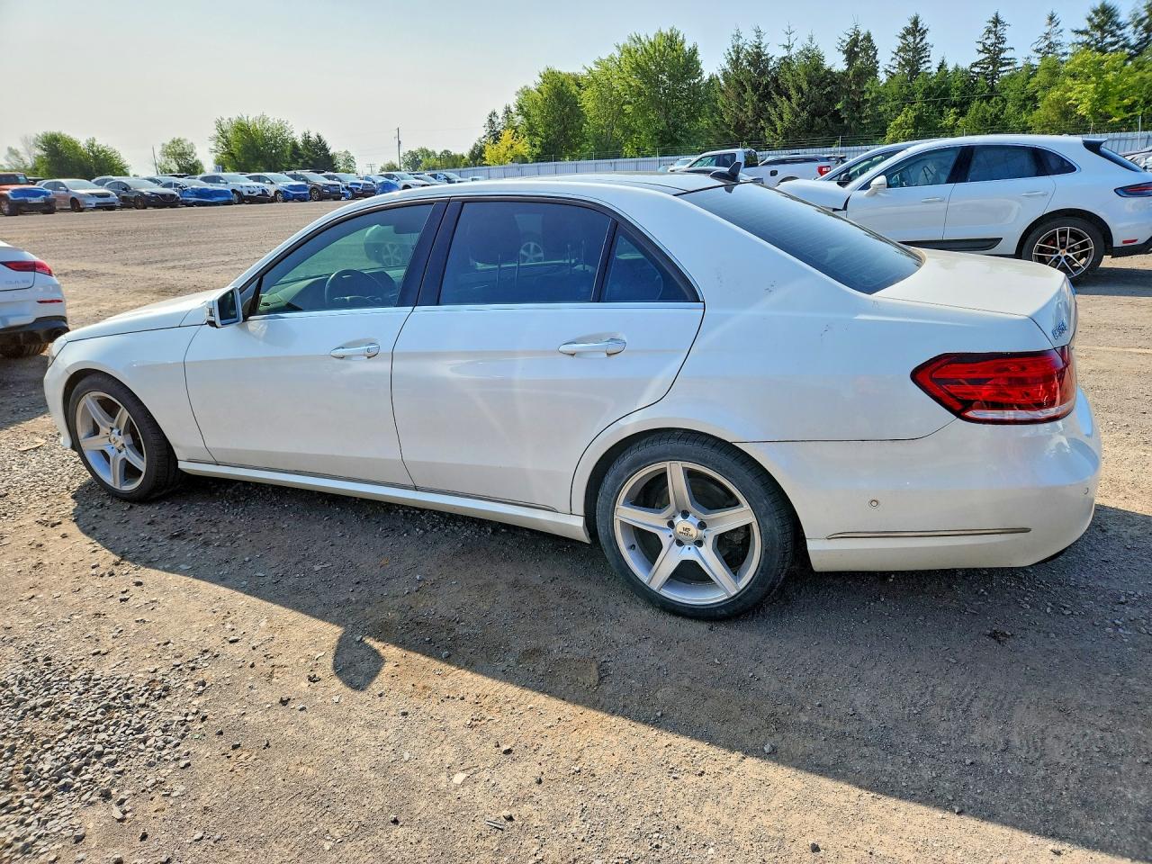 2014 MERCEDES-BENZ E 350 4MATIC — снимка 2