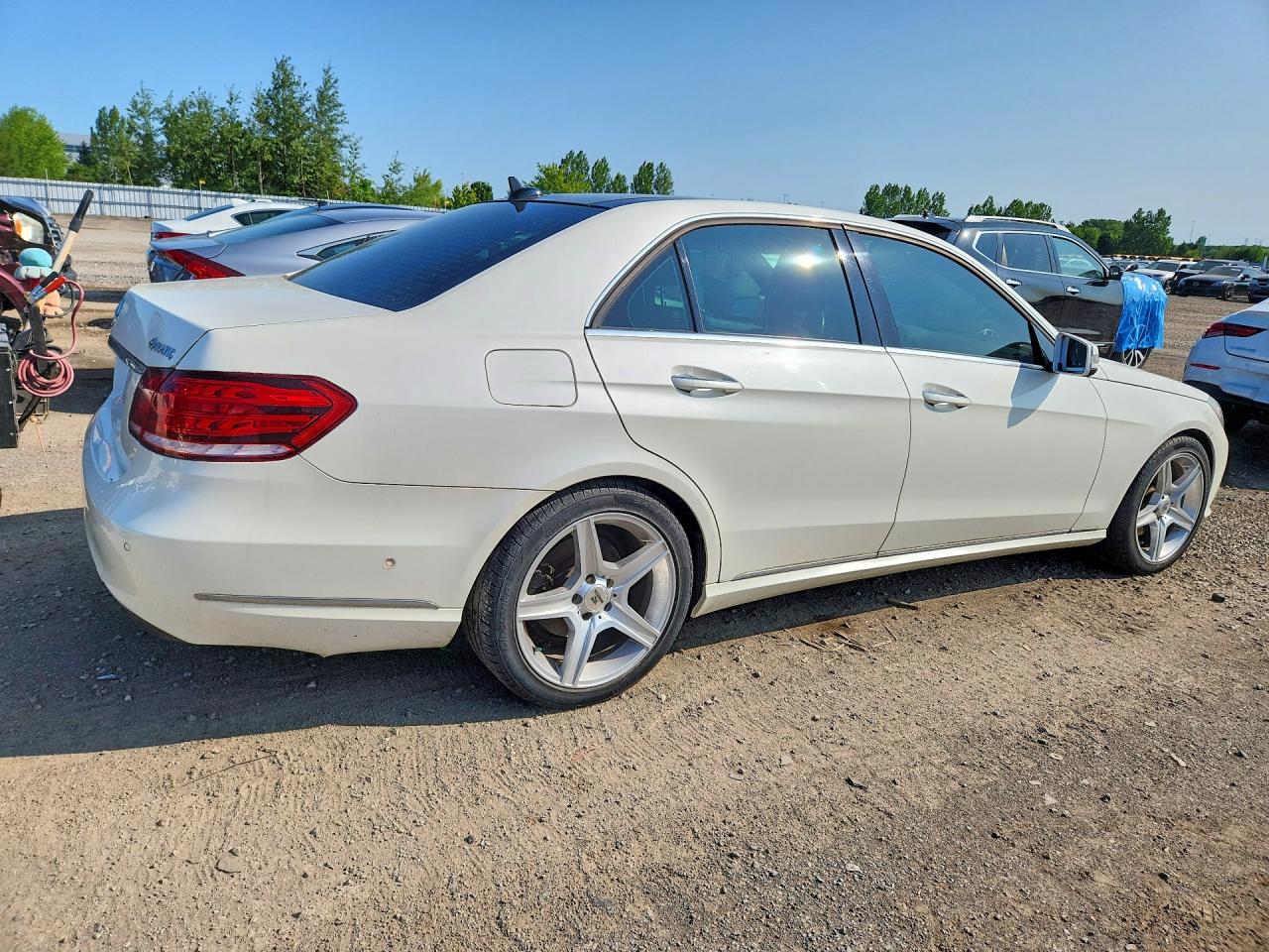 2014 MERCEDES-BENZ E 350 4MATIC — снимка 3