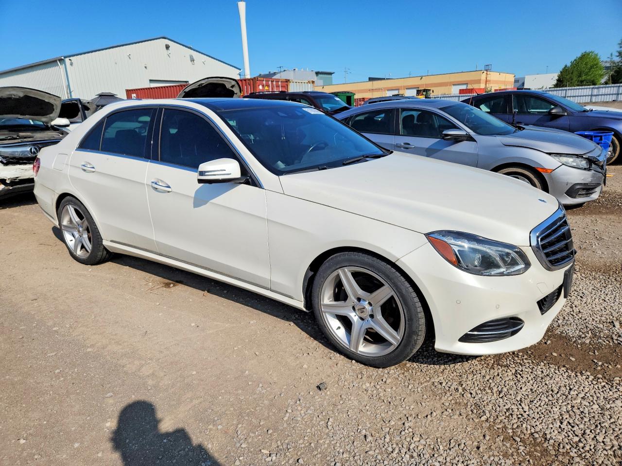2014 MERCEDES-BENZ E 350 4MATIC — снимка 4