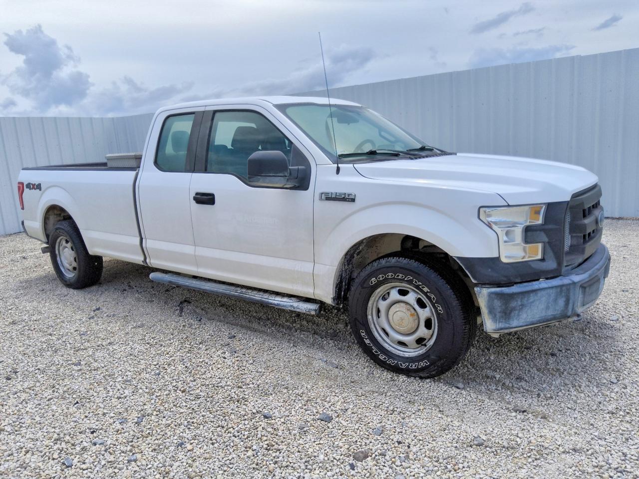 2017 FORD F150 SUPER CAB — снимка 4