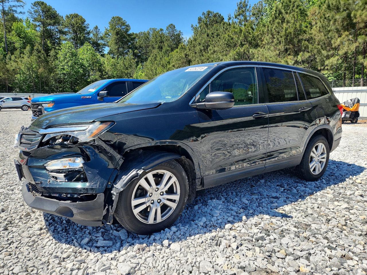 2016 HONDA PILOT LX