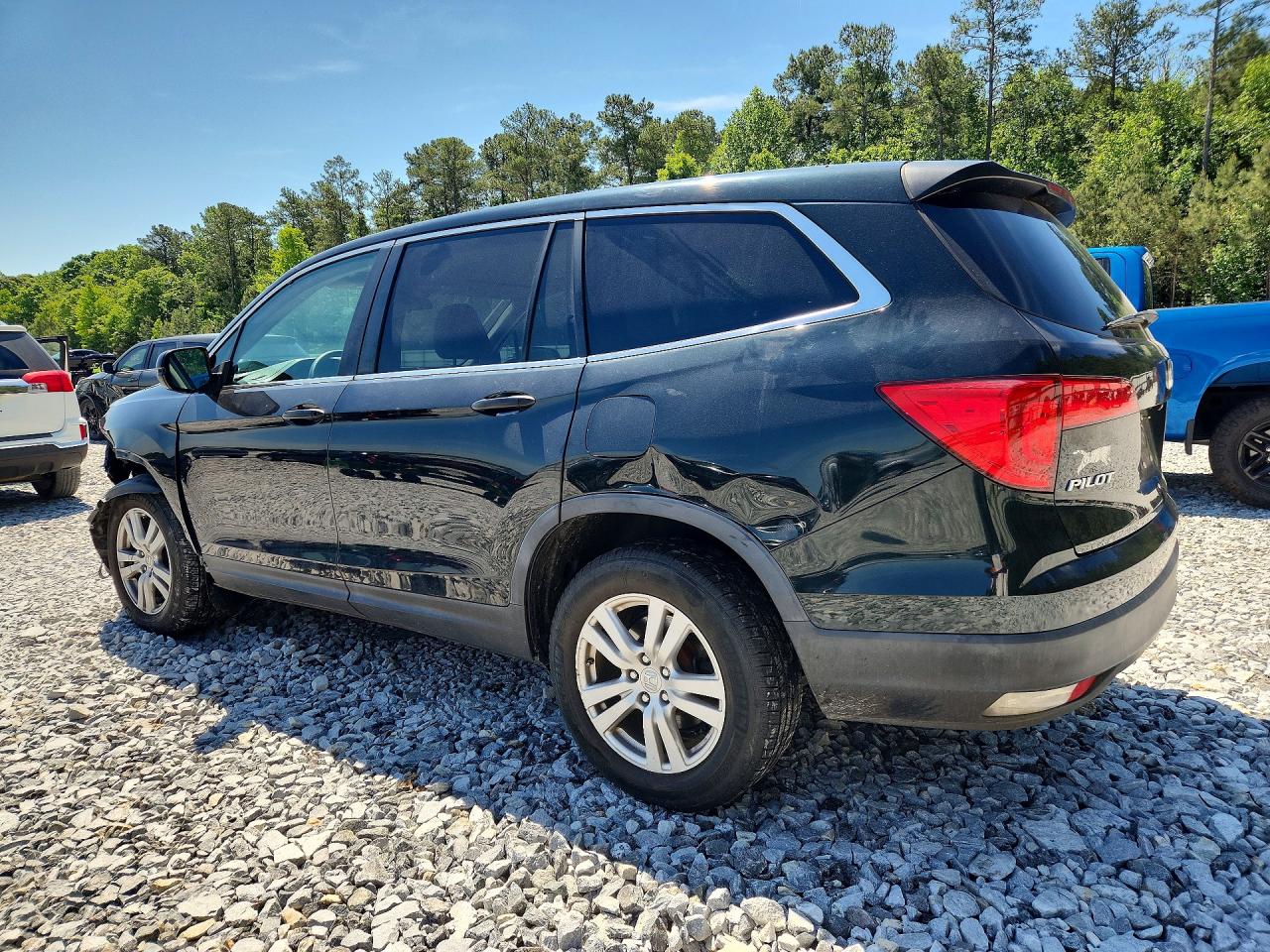 2016 HONDA PILOT LX — снимка 2