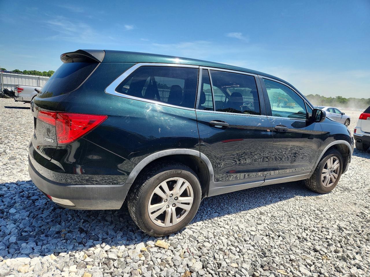 2016 HONDA PILOT LX — снимка 3