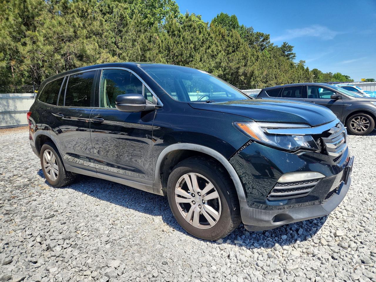 2016 HONDA PILOT LX — снимка 4