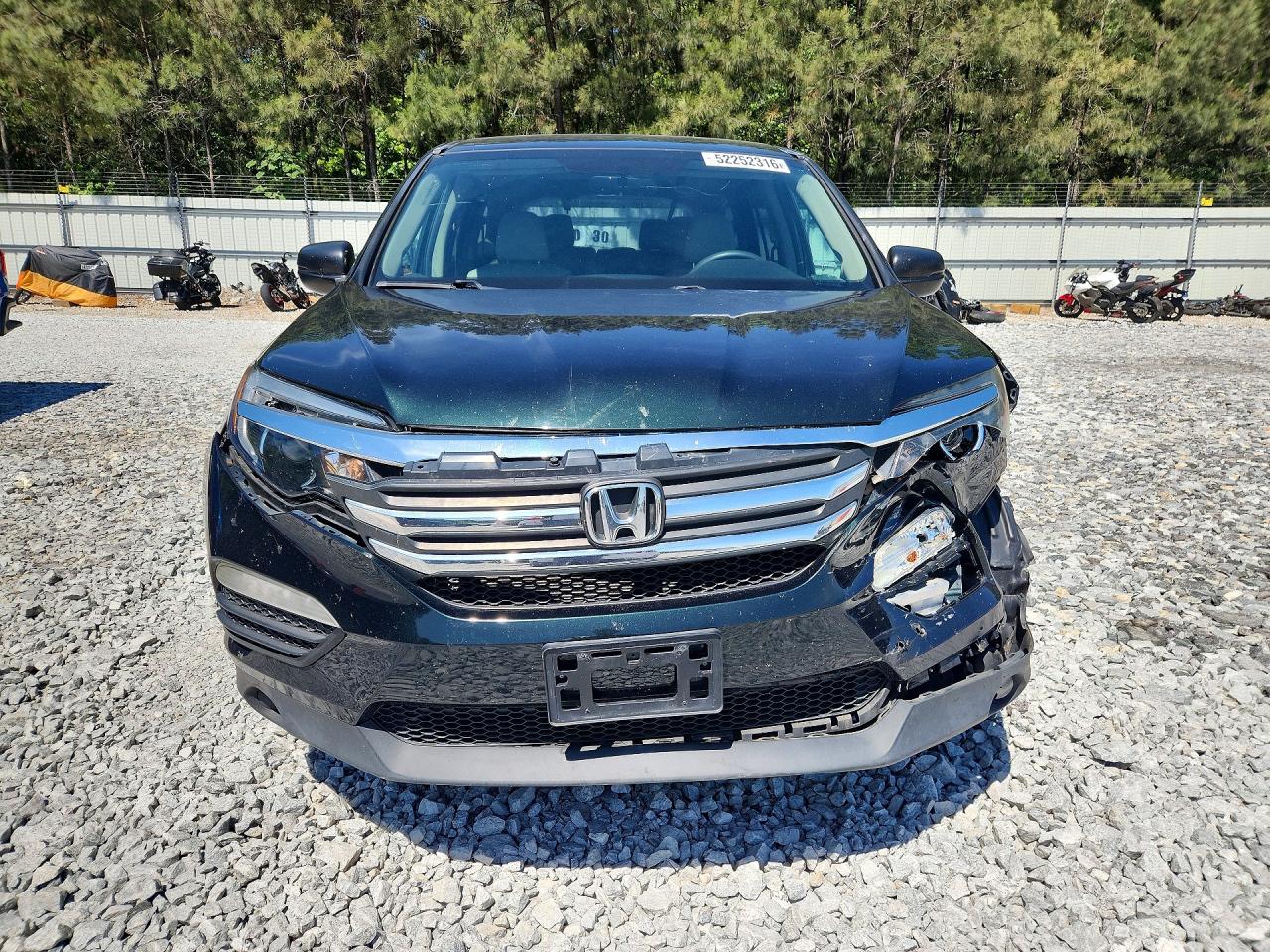 2016 HONDA PILOT LX — снимка 5