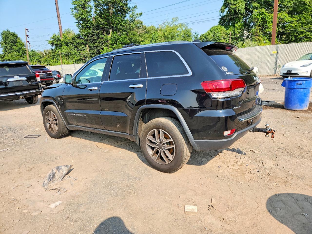 2020 JEEP GRAND CHEROKEE LIMITED — снимка 2
