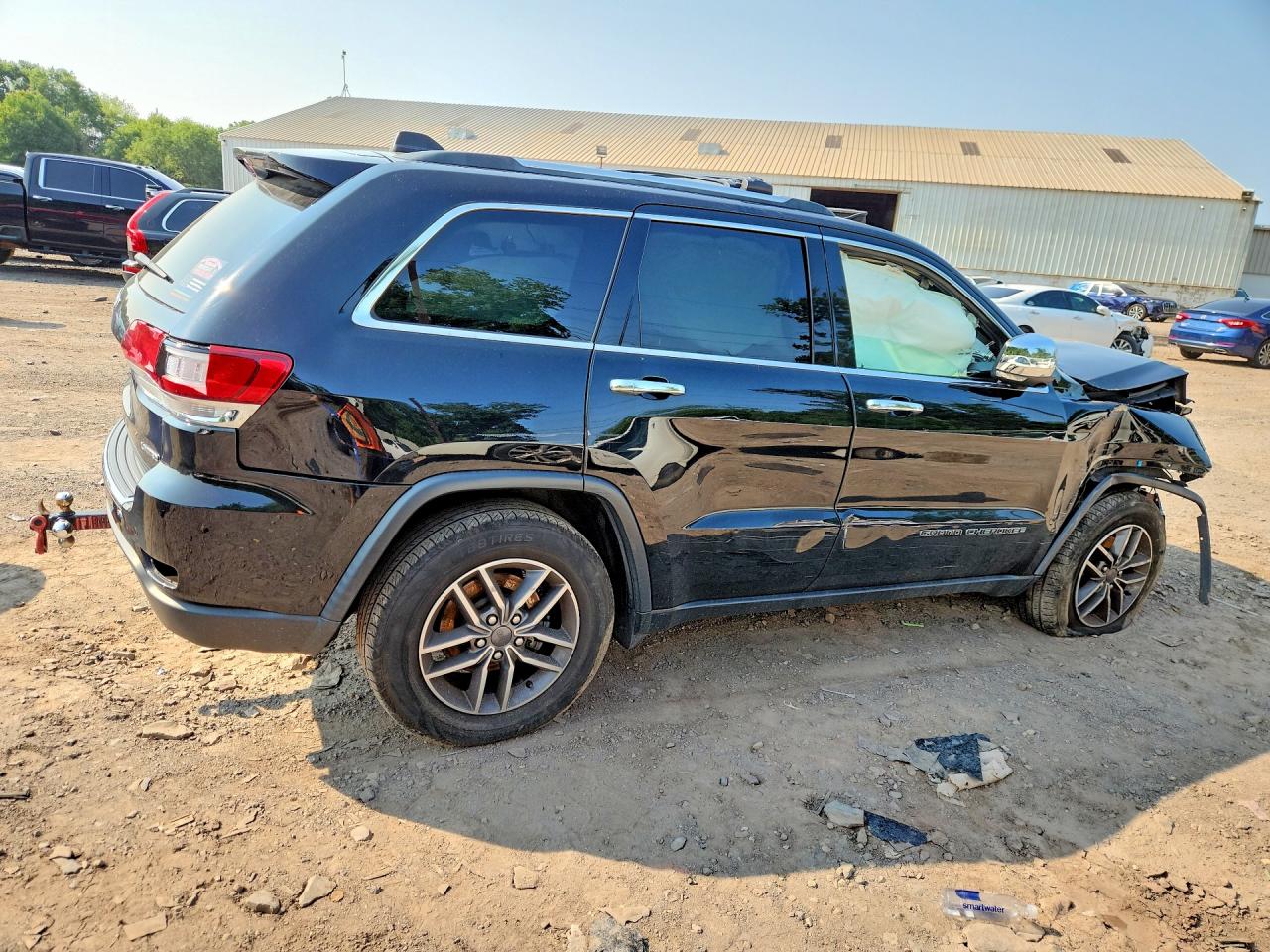 2020 JEEP GRAND CHEROKEE LIMITED — снимка 3