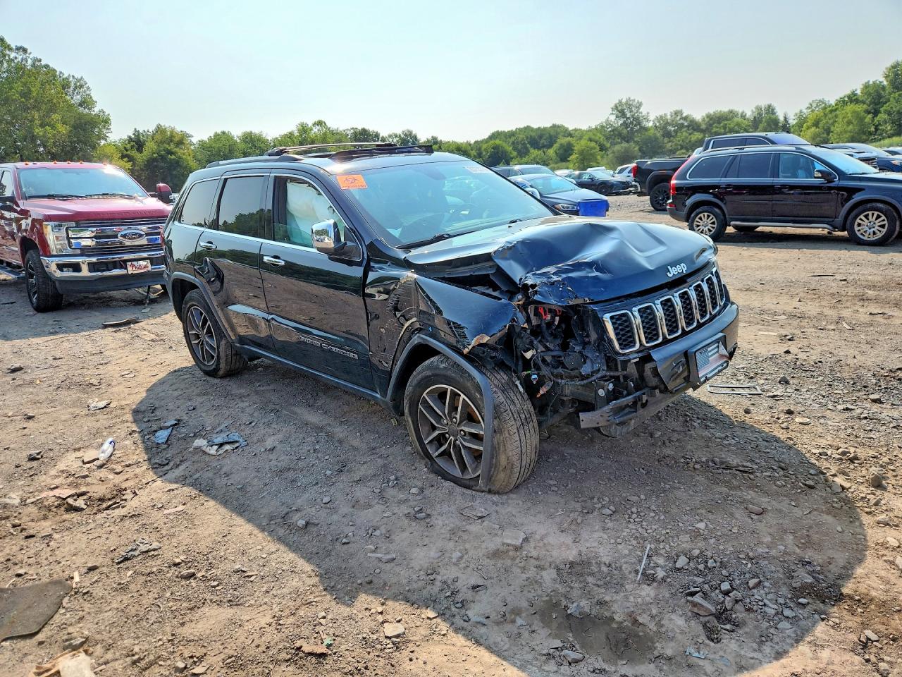 2020 JEEP GRAND CHEROKEE LIMITED — снимка 4