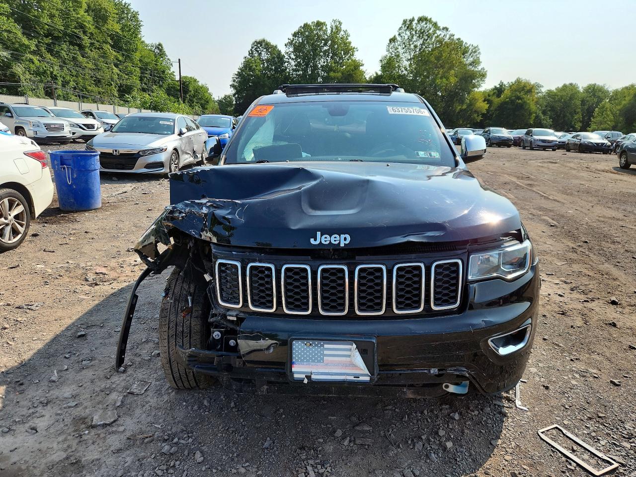 2020 JEEP GRAND CHEROKEE LIMITED — снимка 5