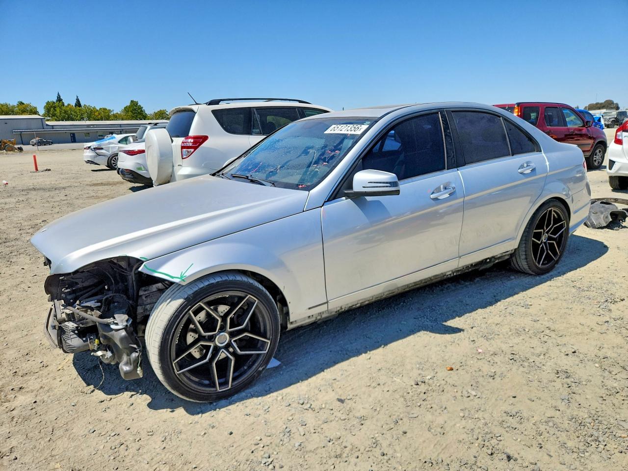 2014 MERCEDES-BENZ C 250
