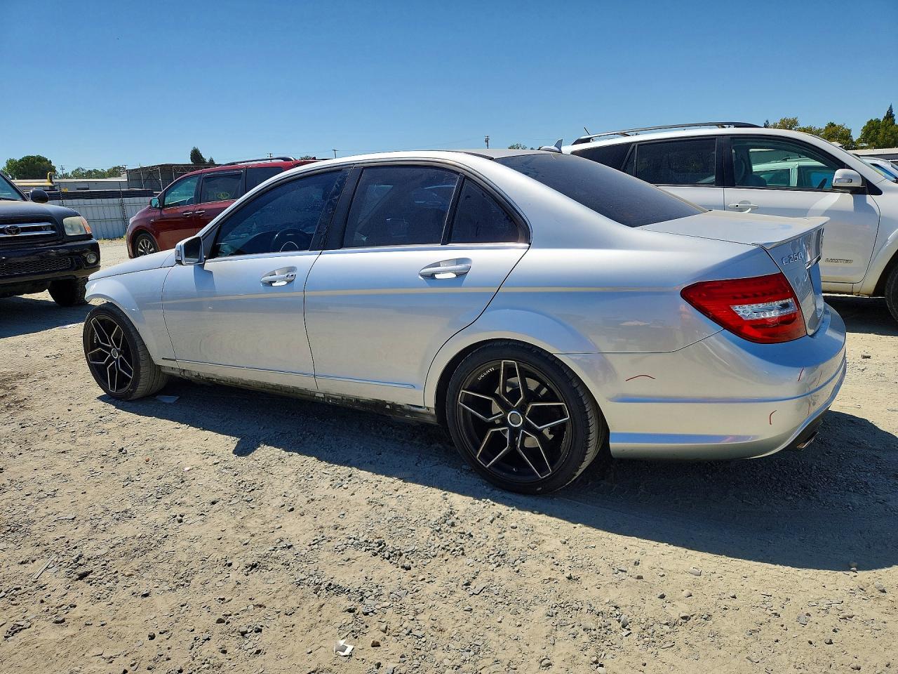2014 MERCEDES-BENZ C 250 — снимка 2
