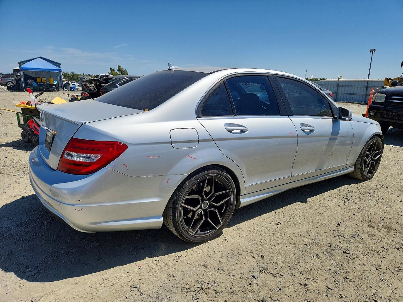 2014 MERCEDES-BENZ C 250 — снимка 3