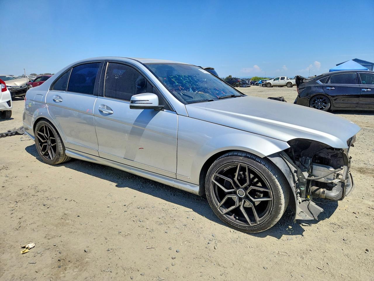 2014 MERCEDES-BENZ C 250 — снимка 4