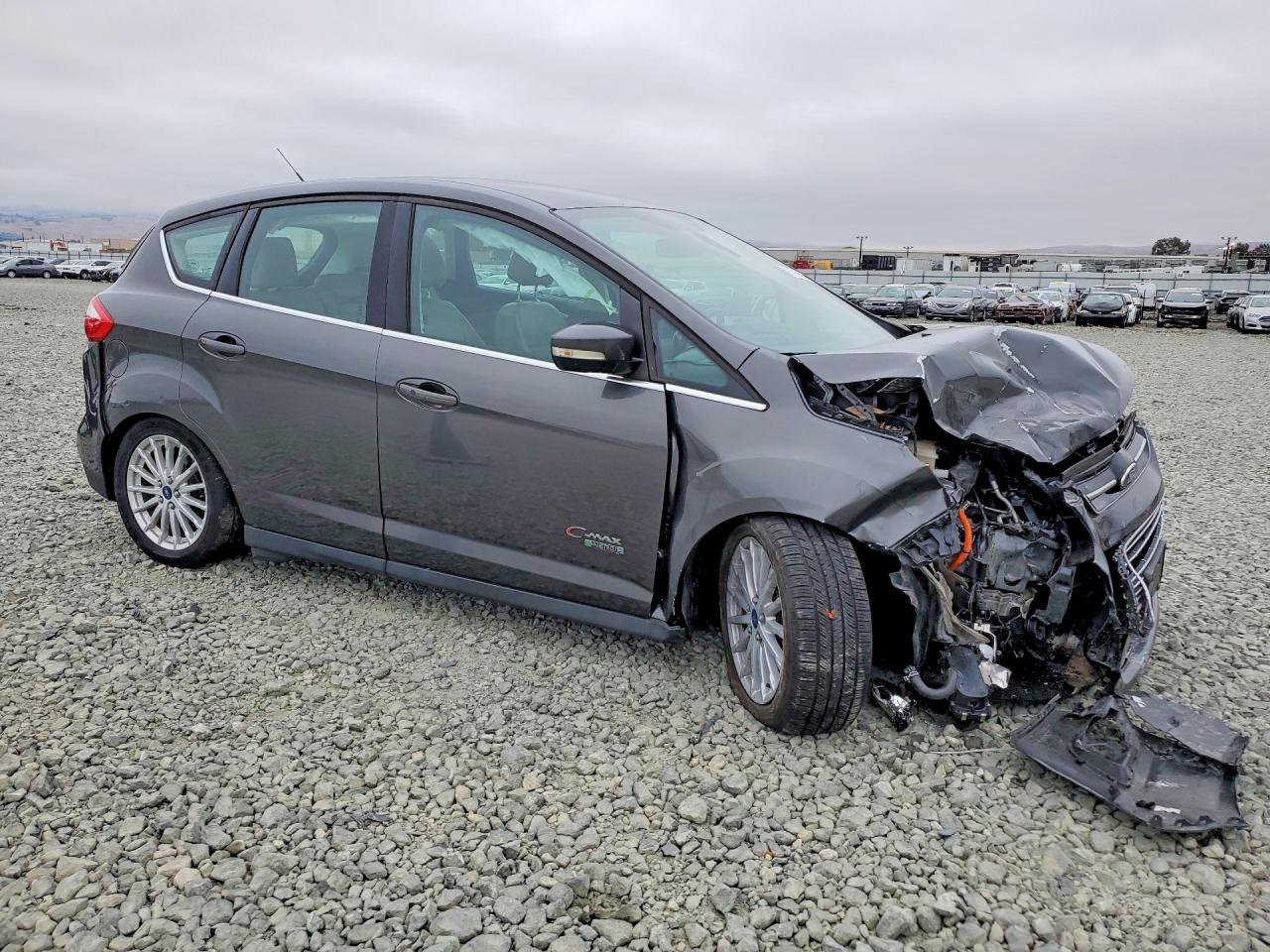 2016 FORD C-MAX PREMIUM SEL — снимка 4