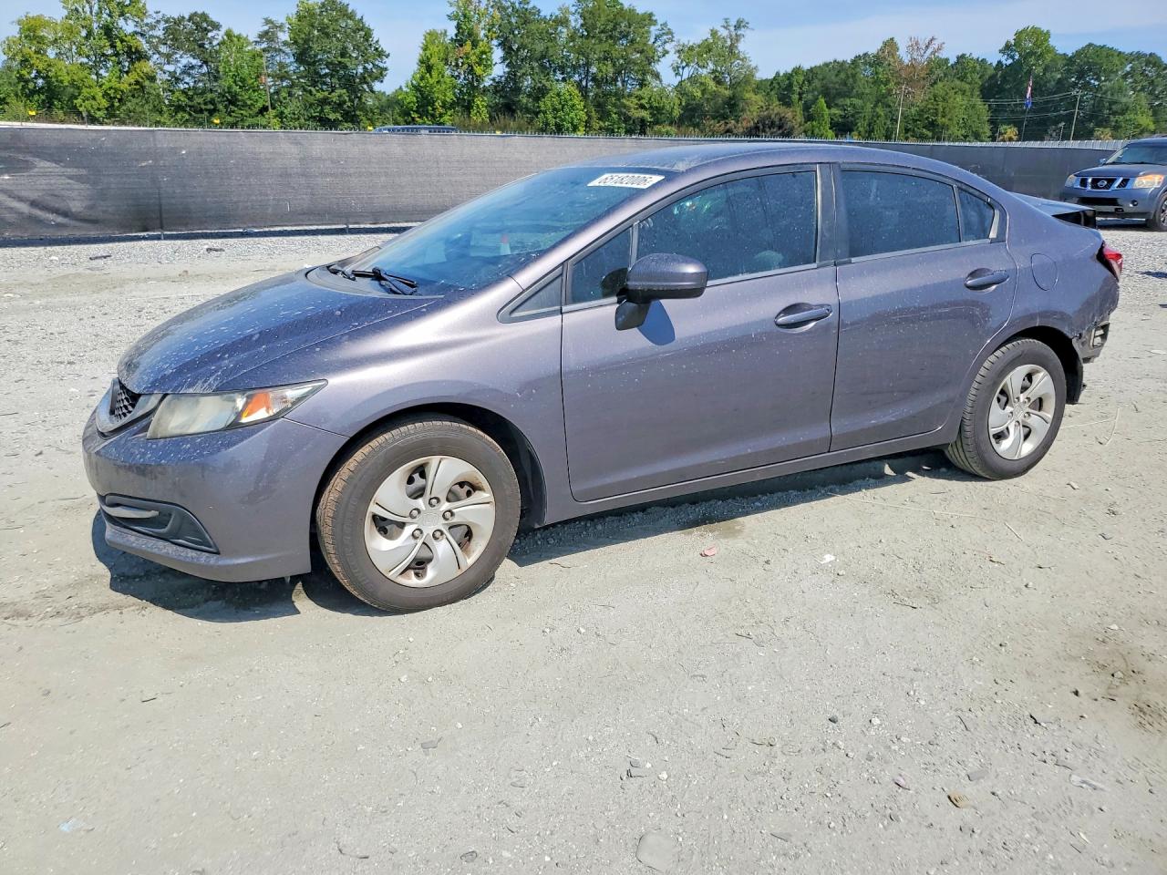 2015 HONDA CIVIC LX