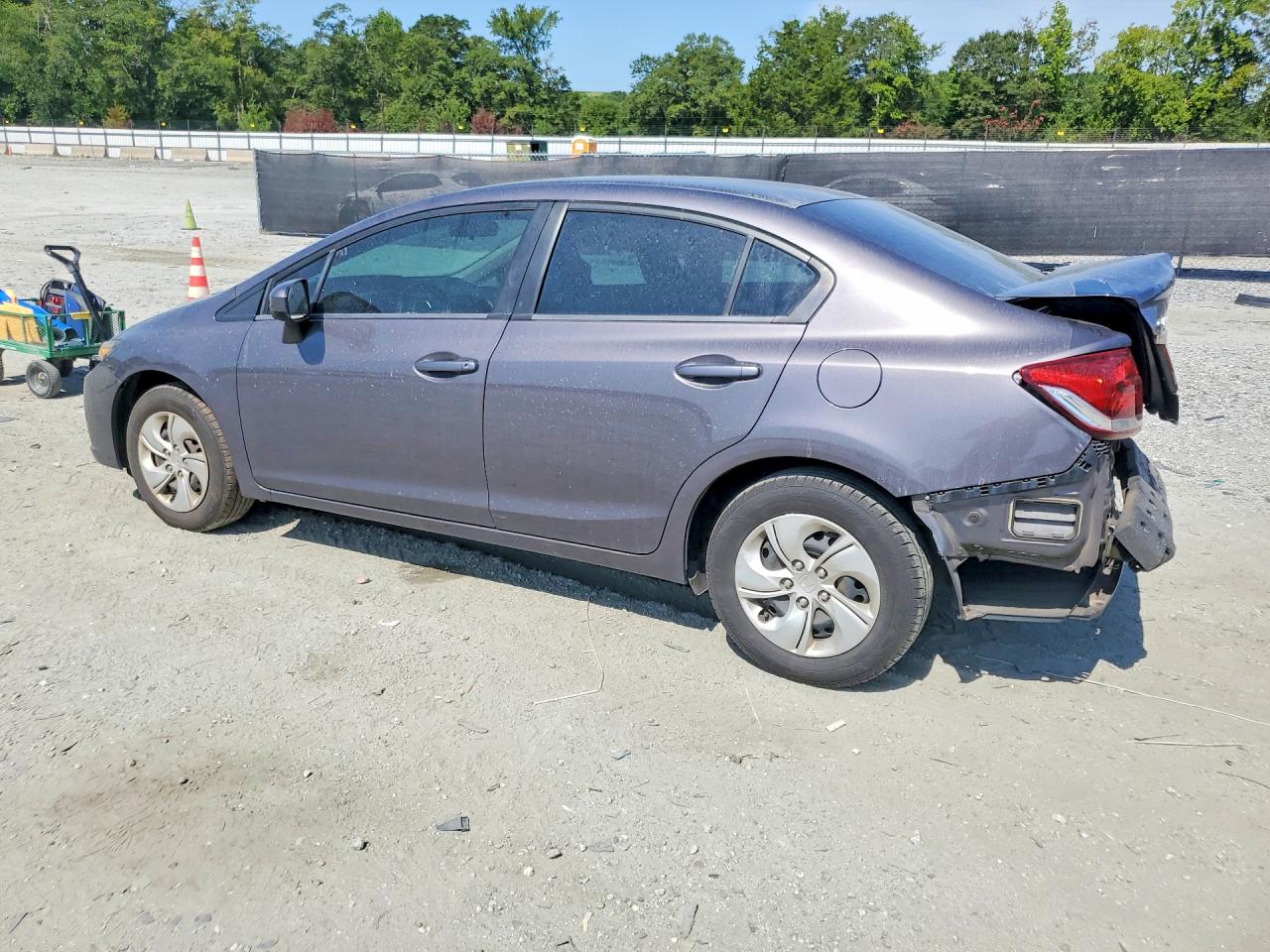 2015 HONDA CIVIC LX — снимка 2