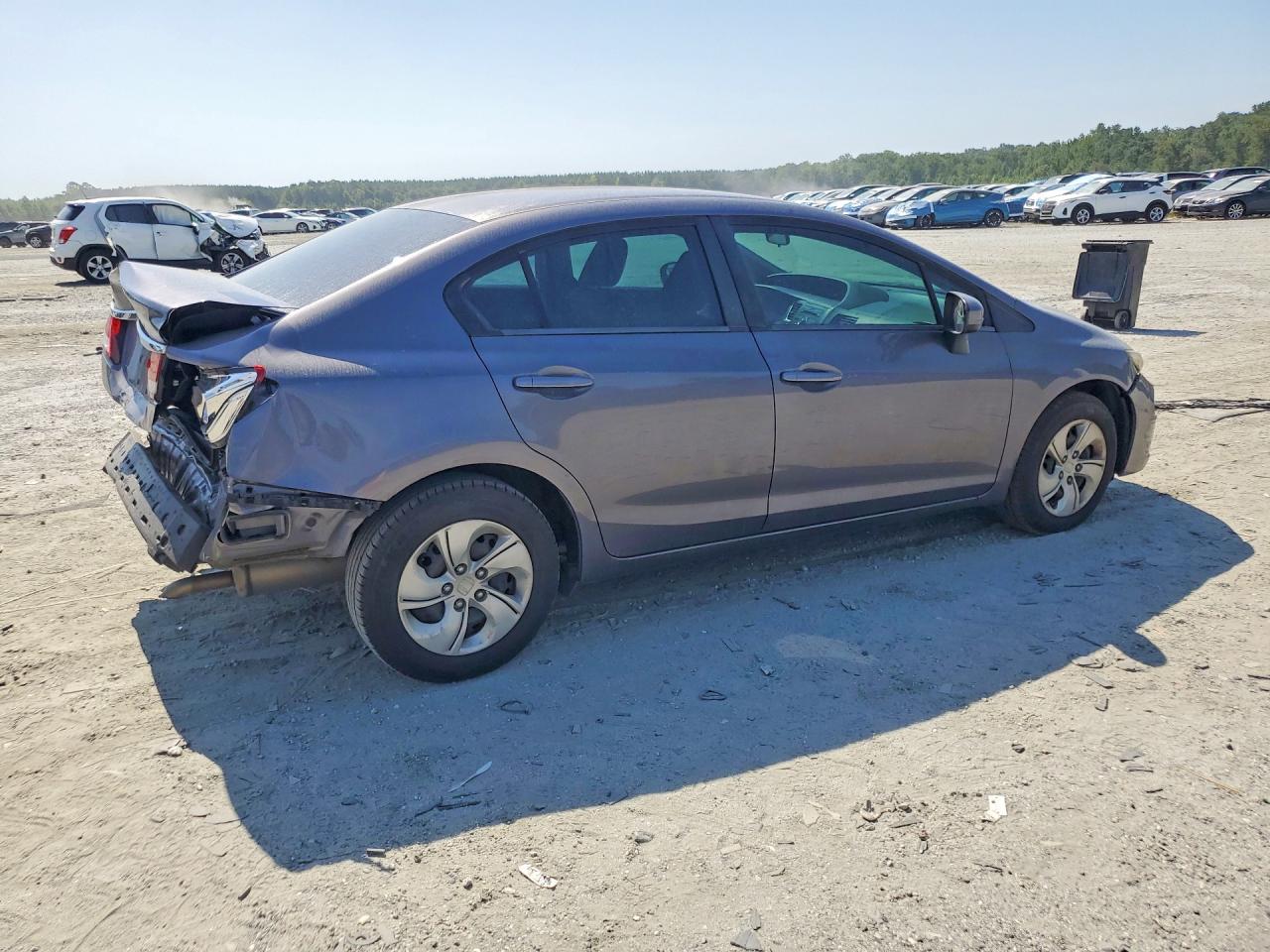 2015 HONDA CIVIC LX — снимка 3