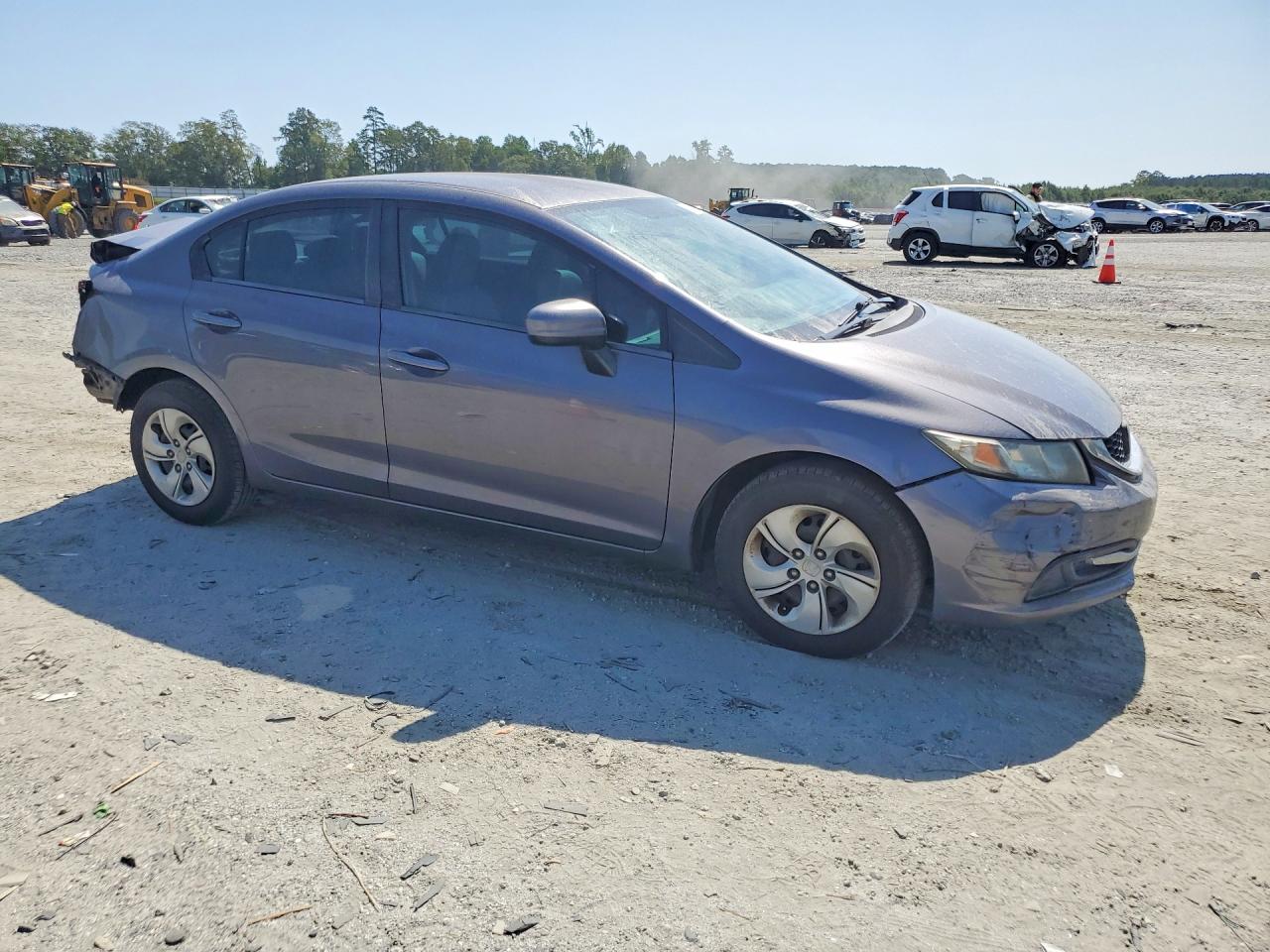 2015 HONDA CIVIC LX — снимка 4