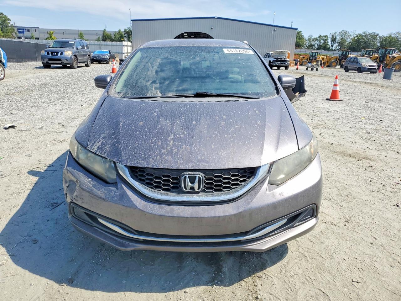 2015 HONDA CIVIC LX — снимка 5
