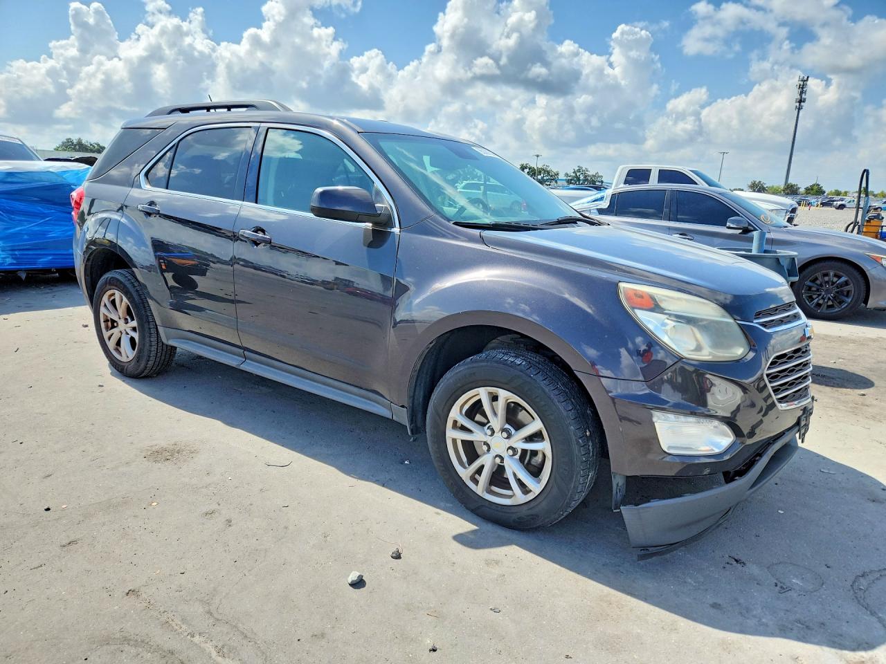2016 CHEVROLET EQUINOX LT — снимка 4