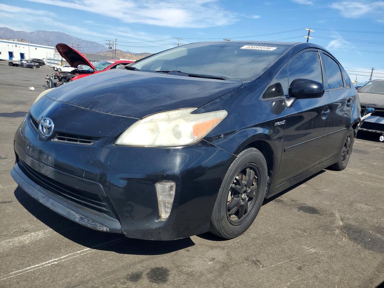 2015 TOYOTA PRIUS TWO