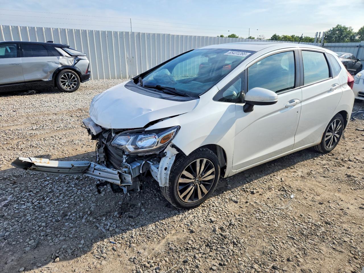 2016 HONDA FIT EX